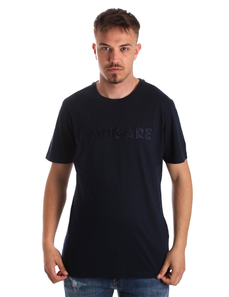T-shirt Blu Navigare