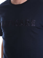 T-shirt Blu Navigare