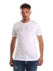 T-shirt Bianco Navigare