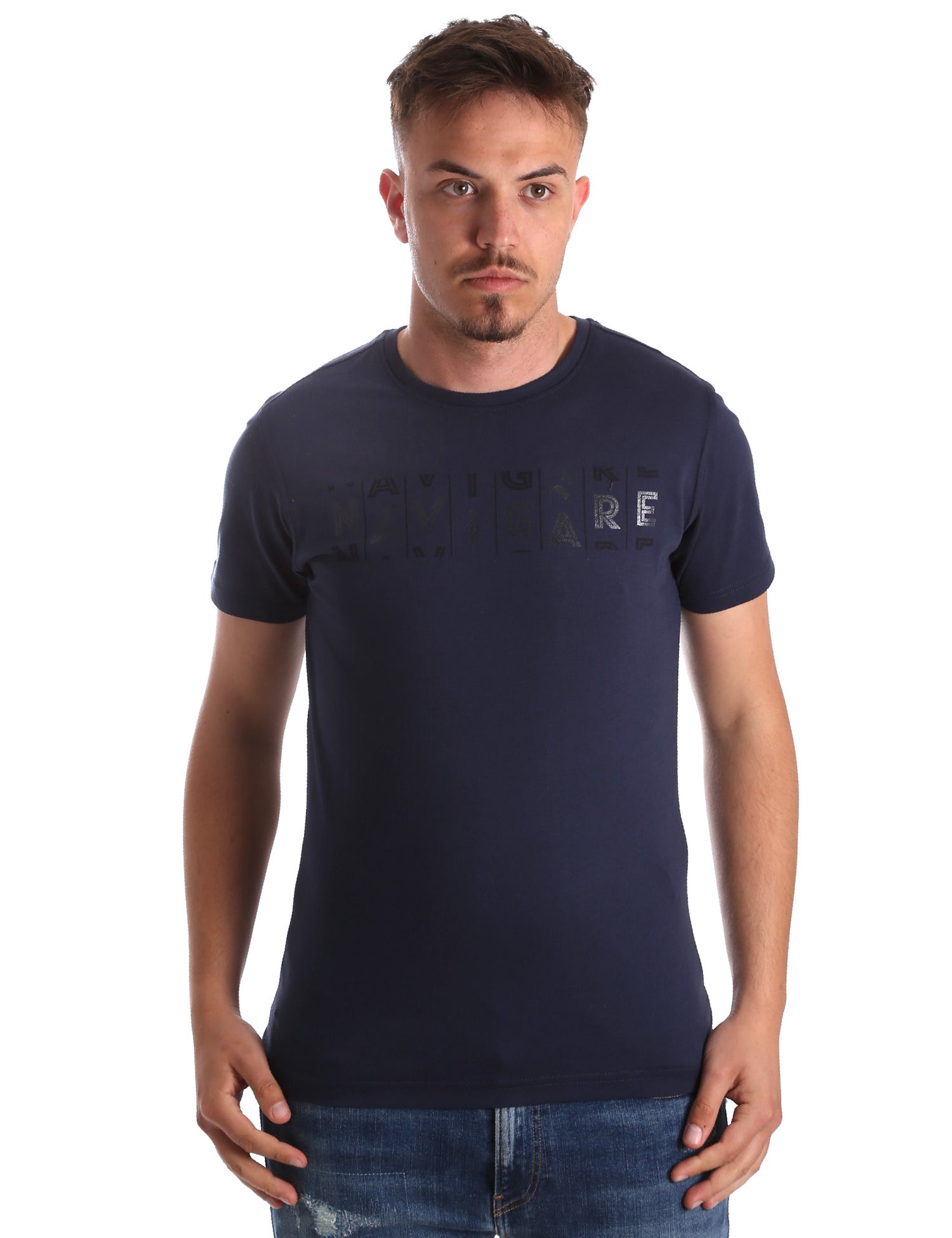 T-shirt Blu Navigare
