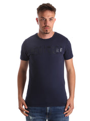 T-shirt Blu Navigare