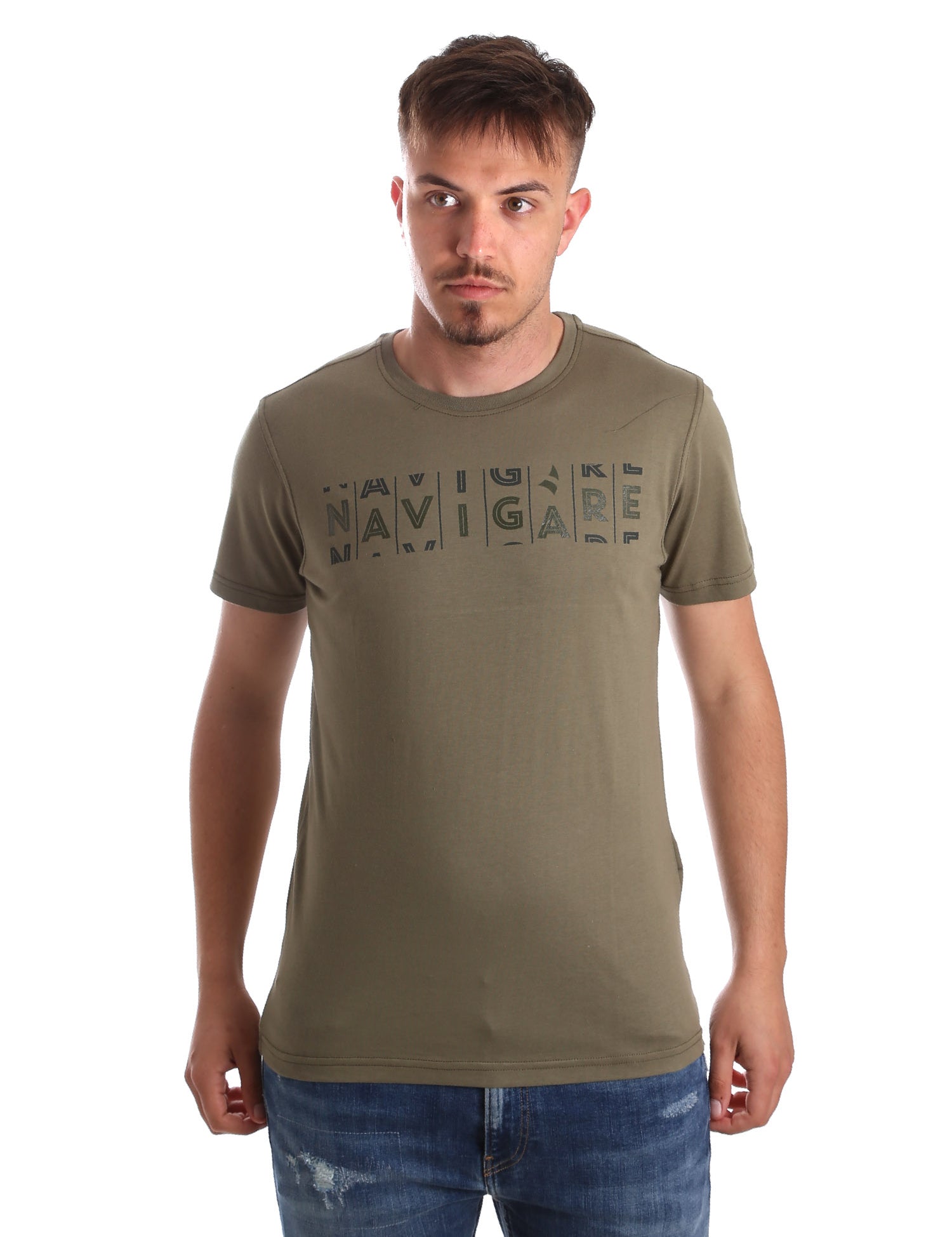 T-shirt Verde Navigare