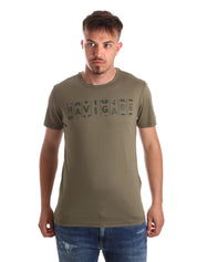T-shirt Verde Navigare