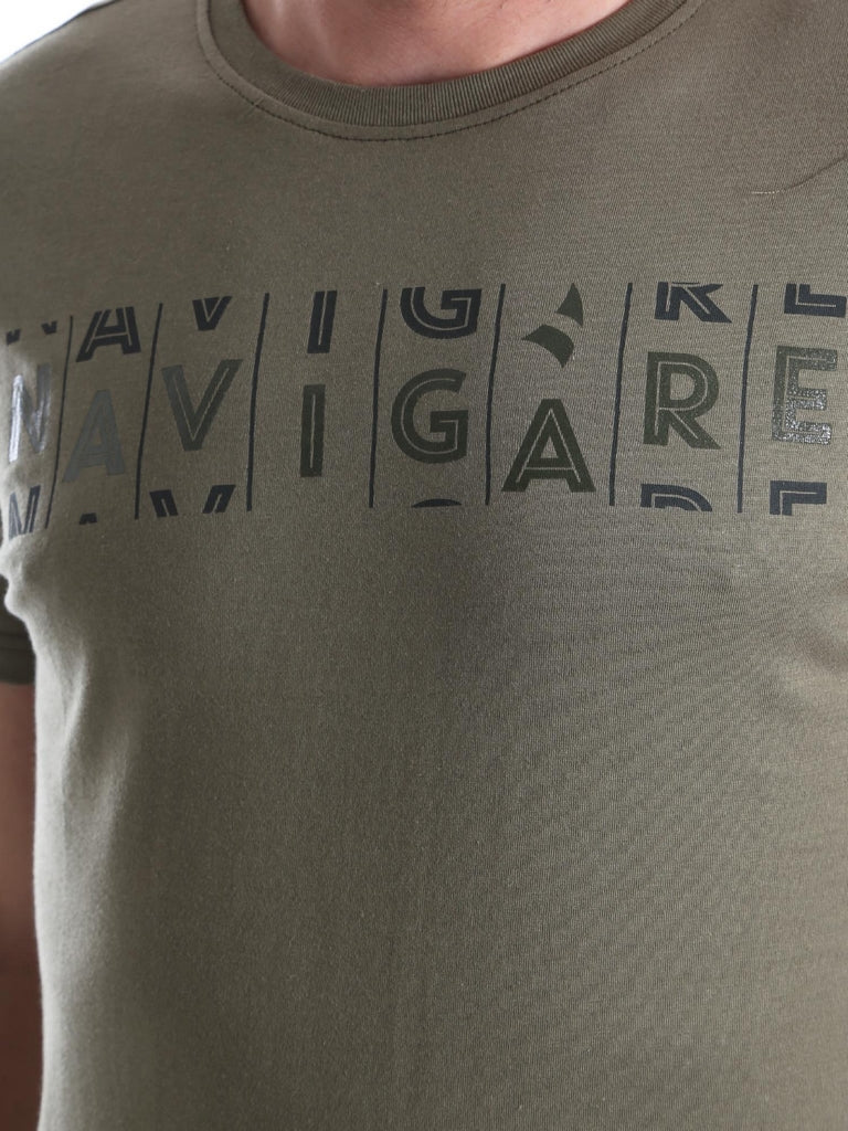 T-shirt Verde Navigare
