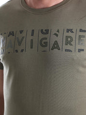 T-shirt Verde Navigare