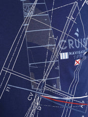 T-shirt Blu Navigare