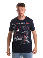 T-shirt Blu Navigare