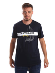 T-shirt Blu Navigare