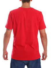 T-shirt Rosso Navigare