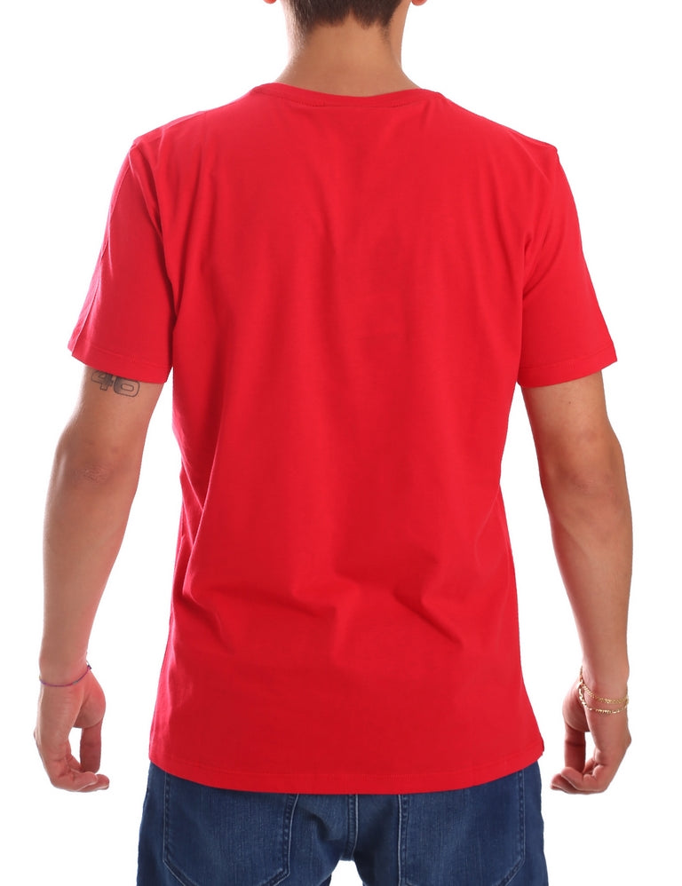T-shirt Rosso Navigare