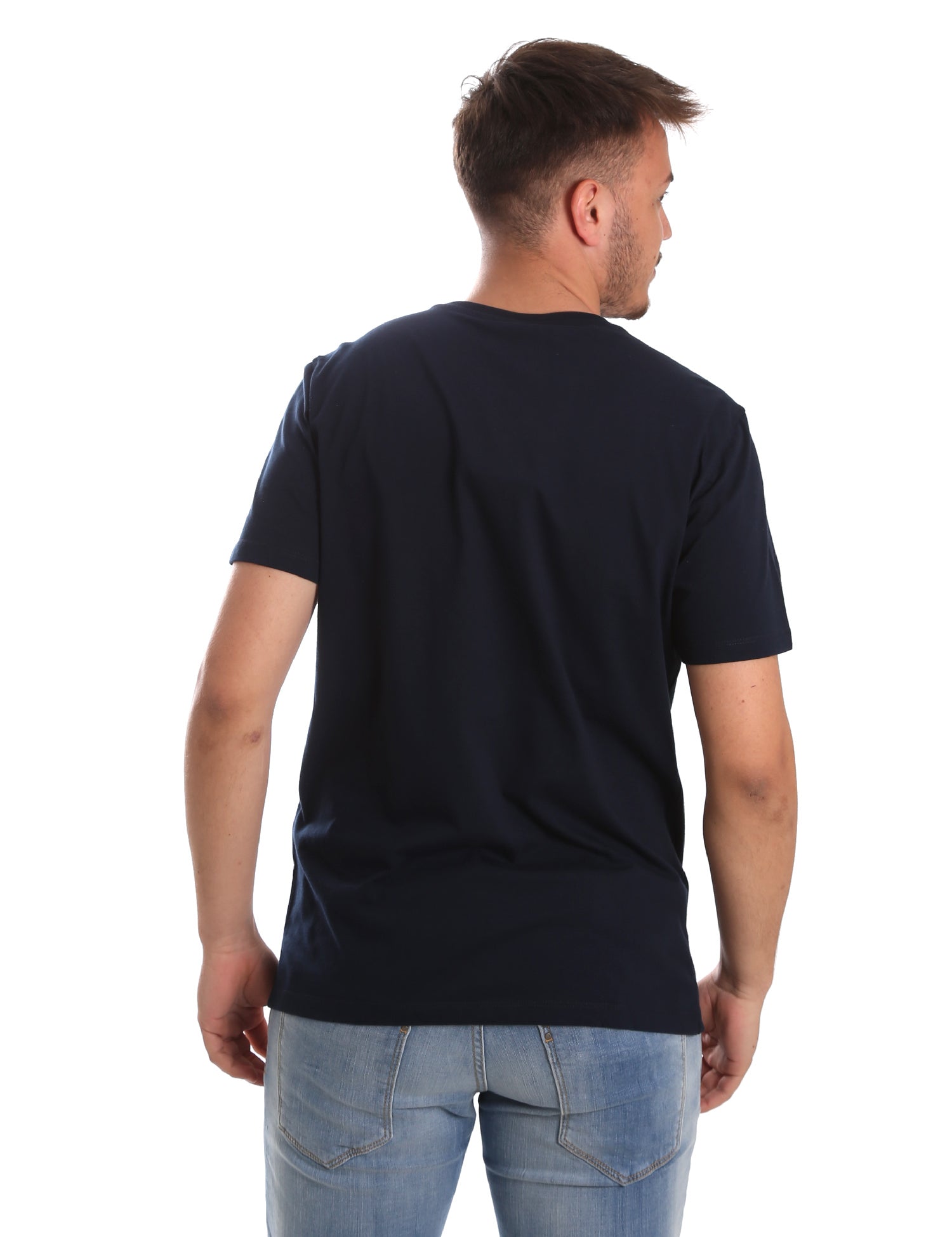 T-shirt Blu Navigare
