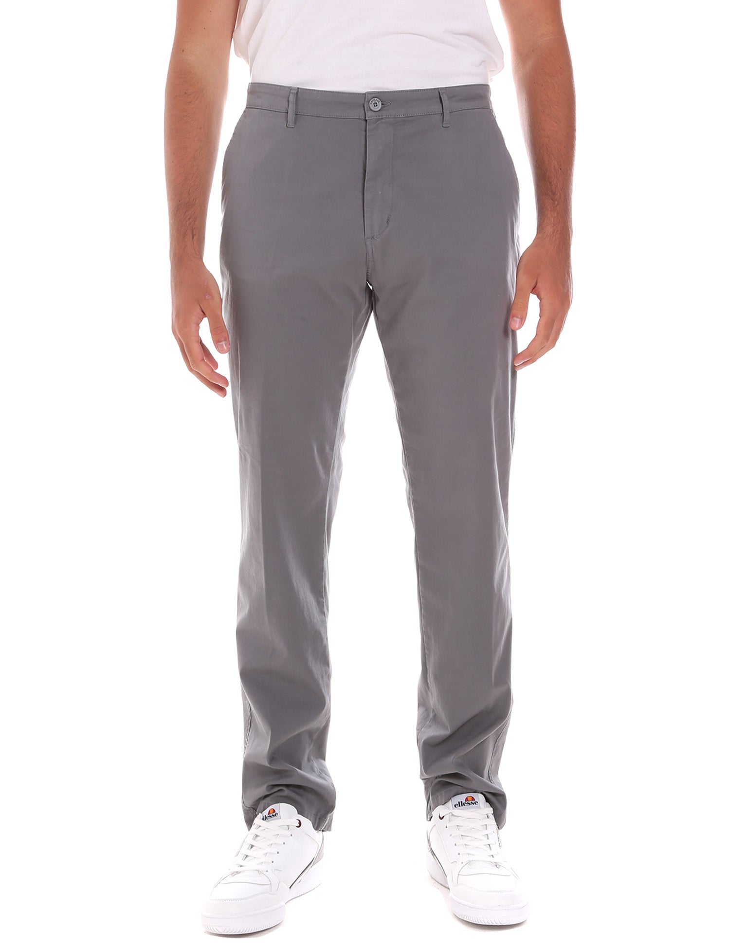 Pantaloni Grigio Navigare