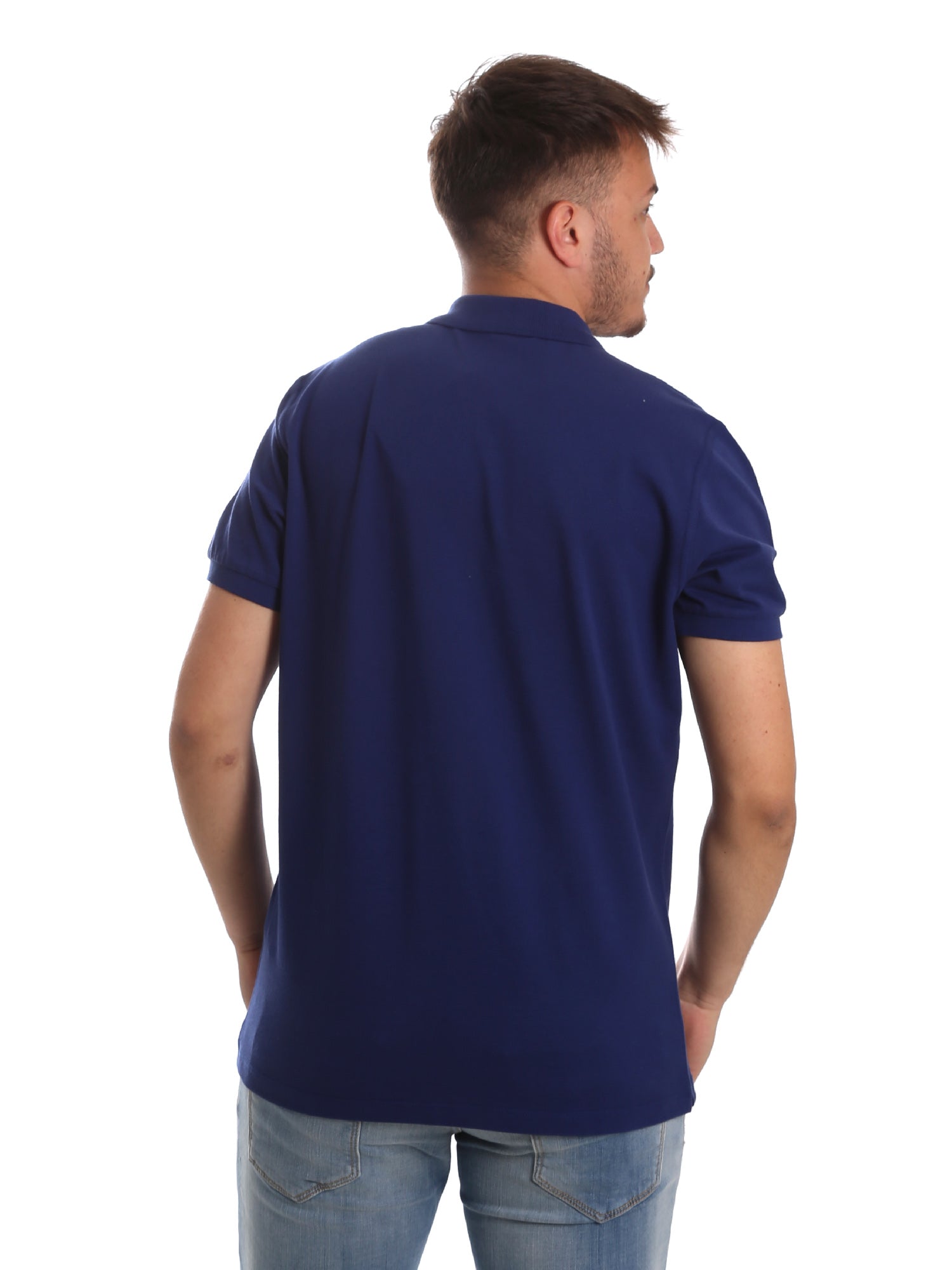 Polo Blu Scuro Navigare