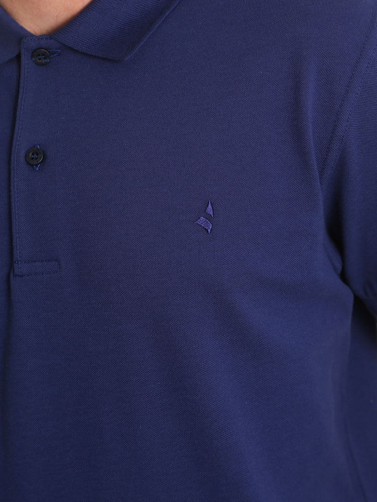 Polo Blu Scuro Navigare