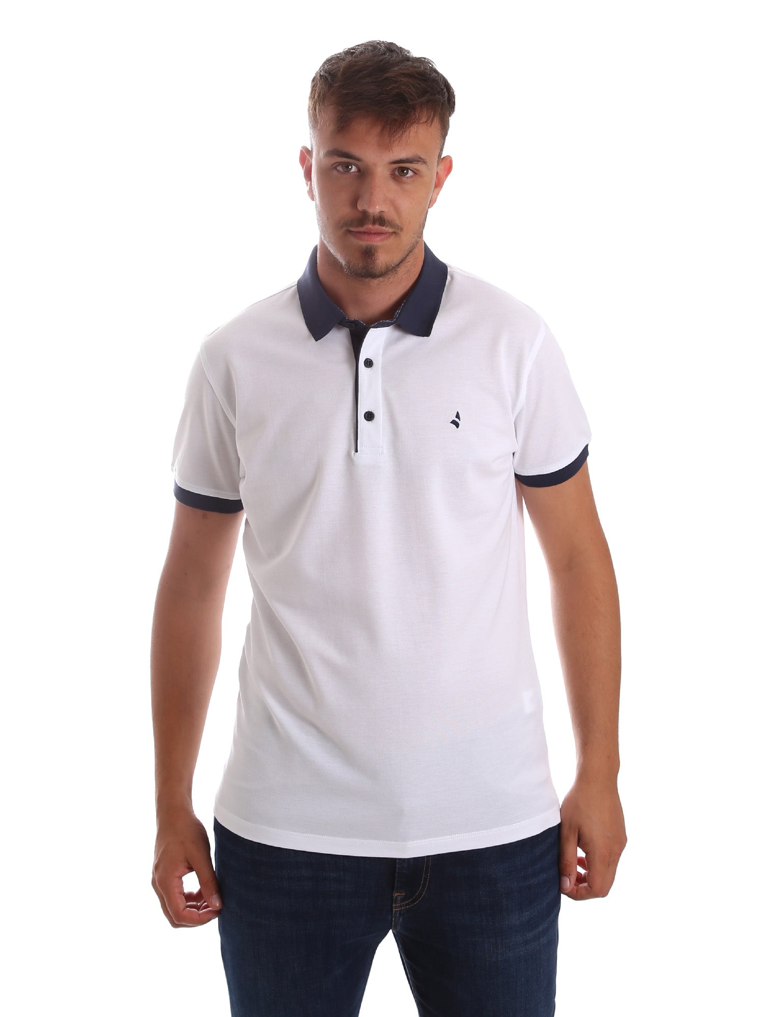 Polo Bianco Navigare