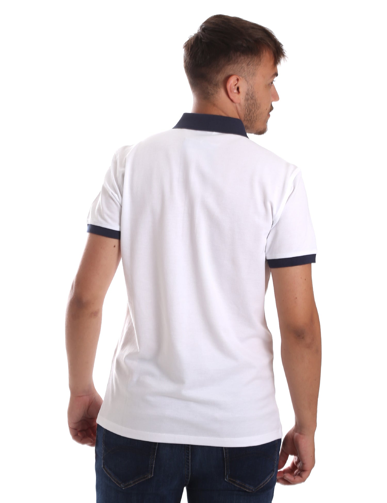 Polo Bianco Navigare