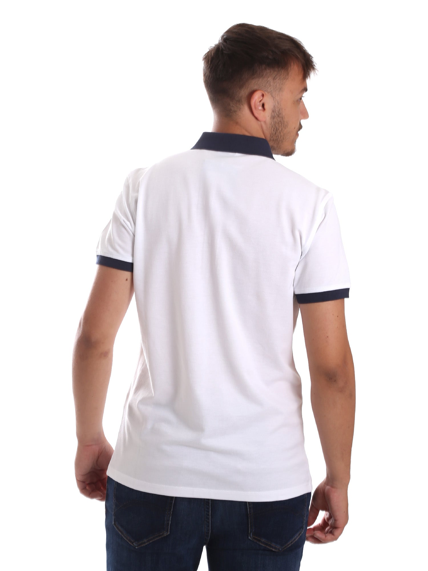 Polo Bianco Navigare