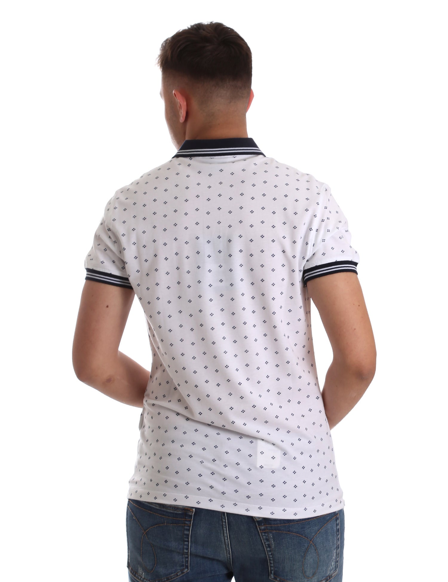 Polo Bianco Navigare