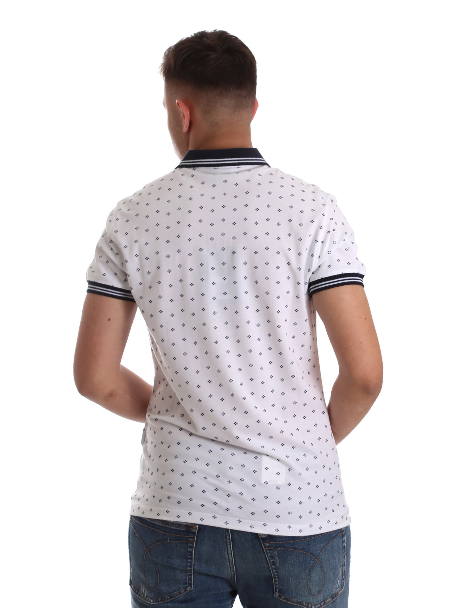 Polo Bianco Navigare