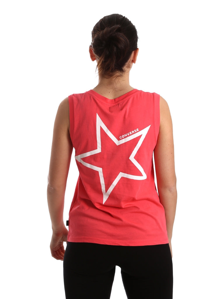 Canotte Rosa Converse