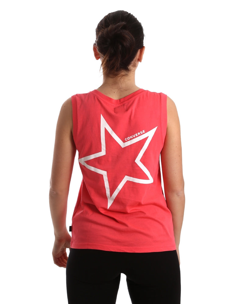 Canotte Rosa Converse