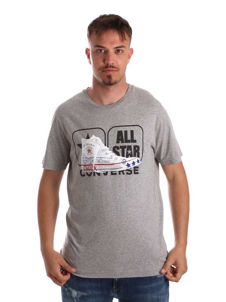 T-shirt Grigio Converse