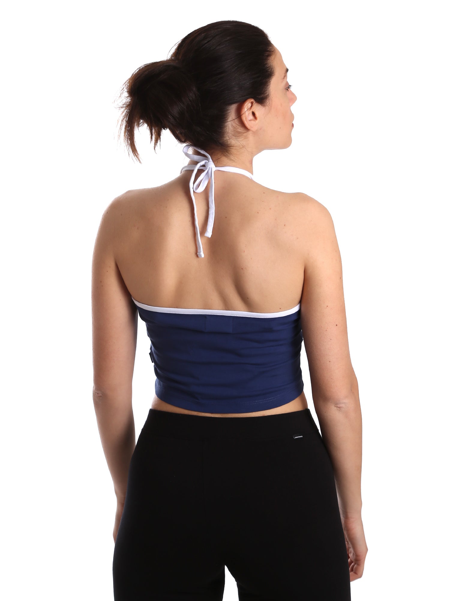 Top e canotte Blu Converse