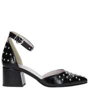 Sandali tacco Nero Napl Grace Shoes
