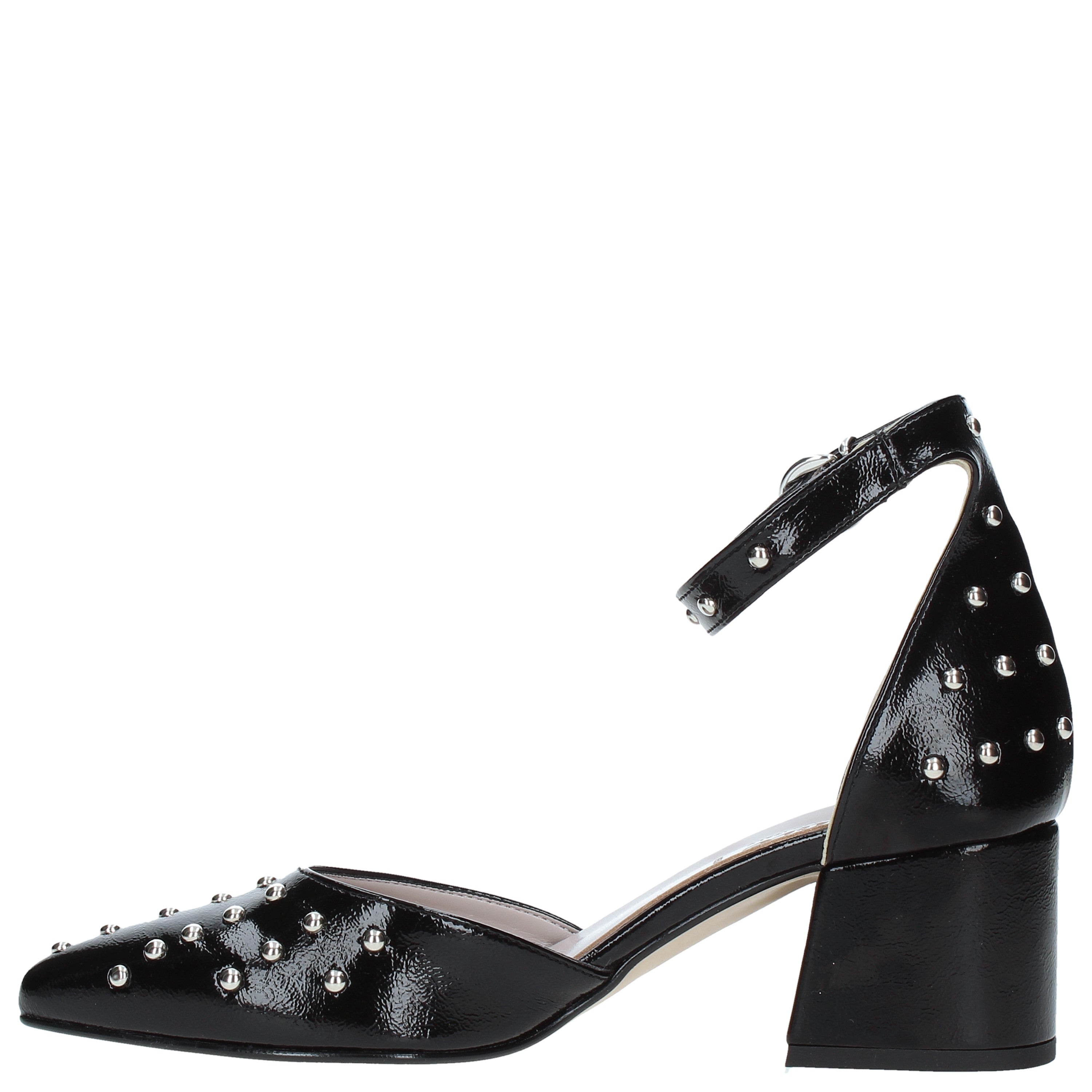 Sandali tacco Nero Napl Grace Shoes