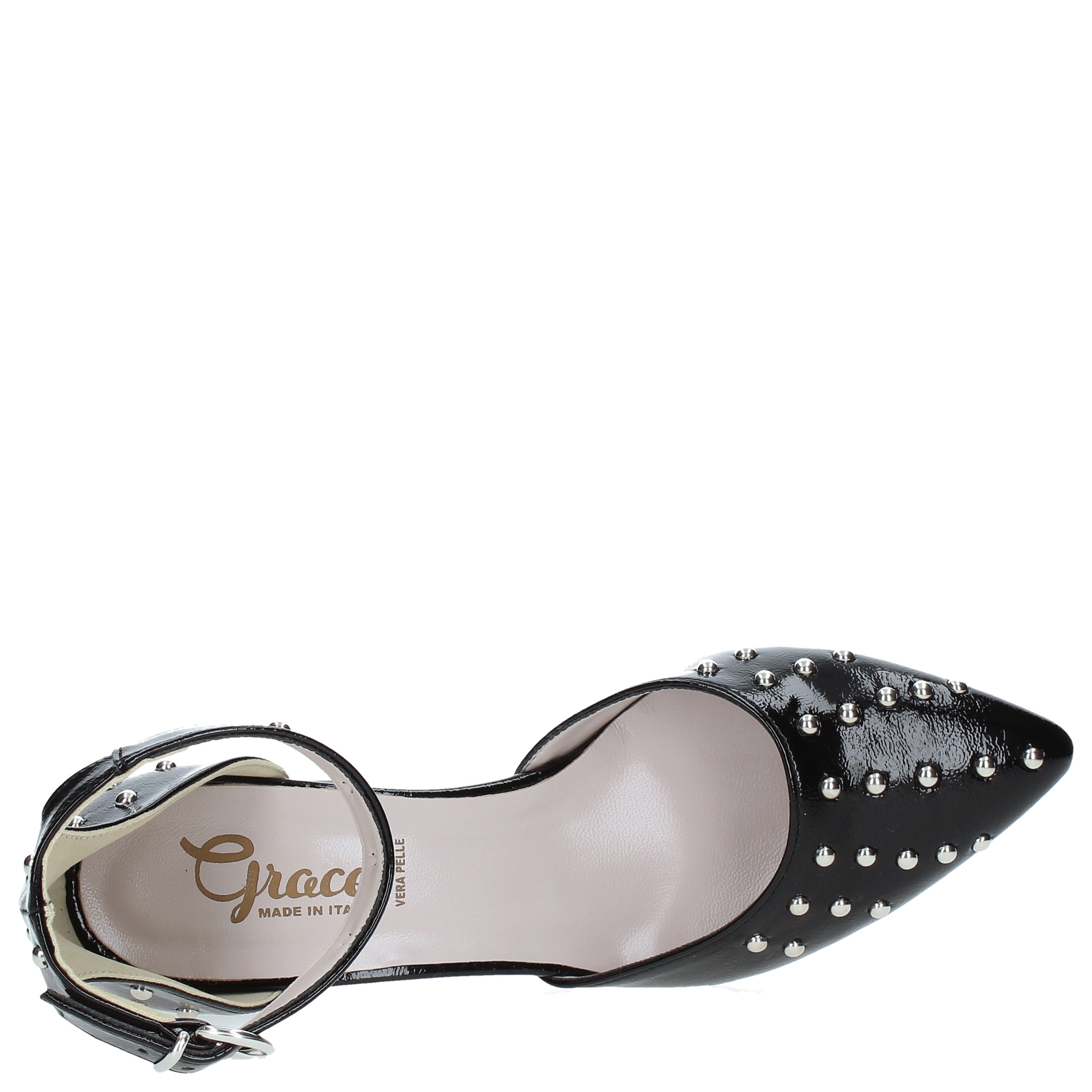 Sandali tacco Nero Napl Grace Shoes