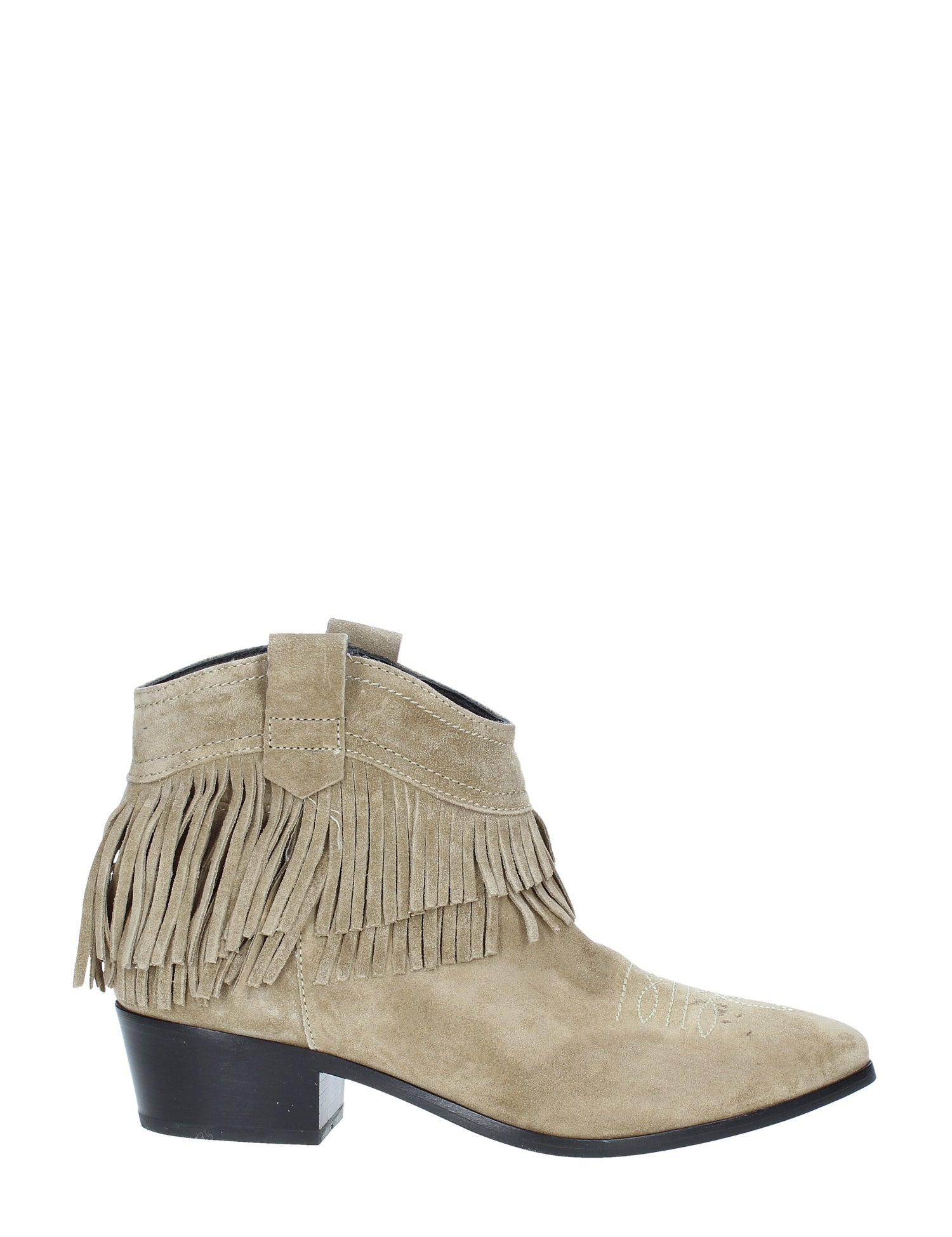 Stivaletti Beige Janet & Janet