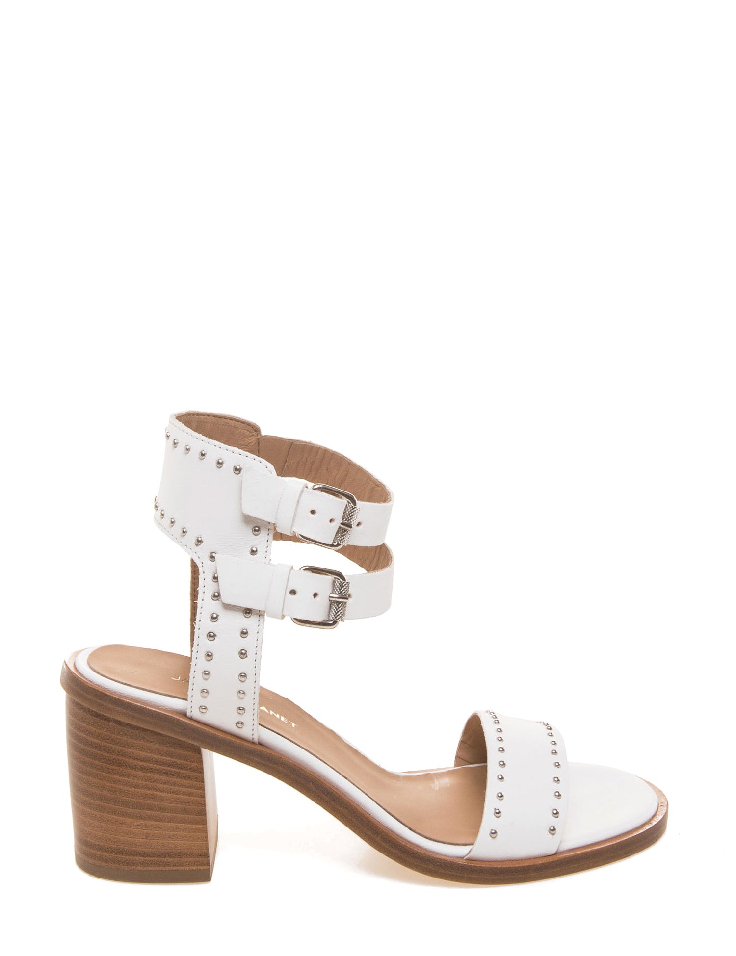 Sandali tacco Bianco Janet & Janet