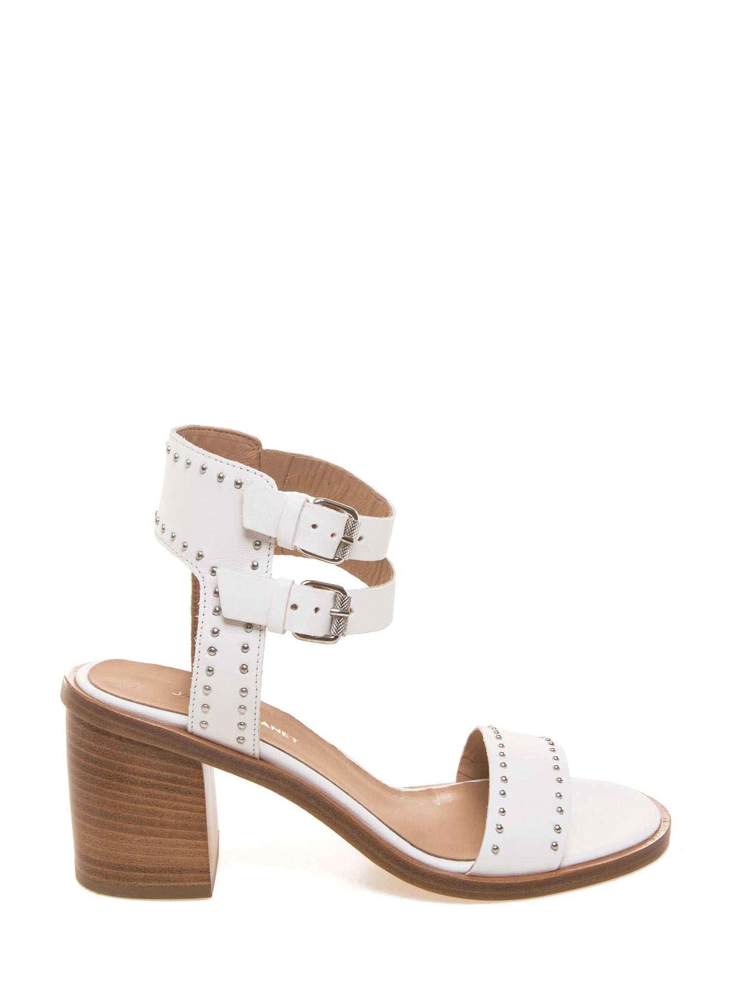 Sandali tacco Bianco Janet & Janet