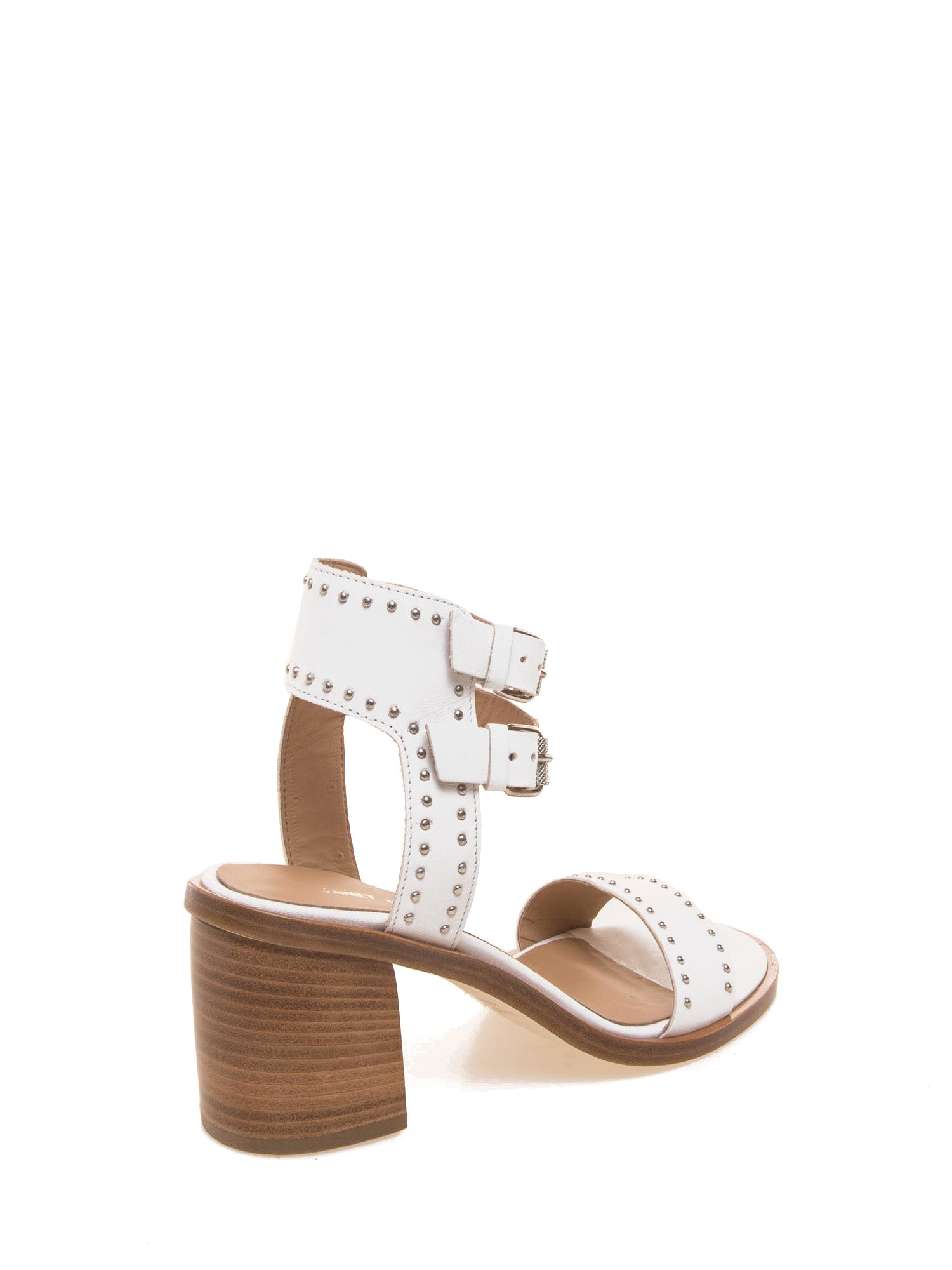 Sandali tacco Bianco Janet & Janet