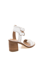 Sandali tacco Bianco Janet & Janet