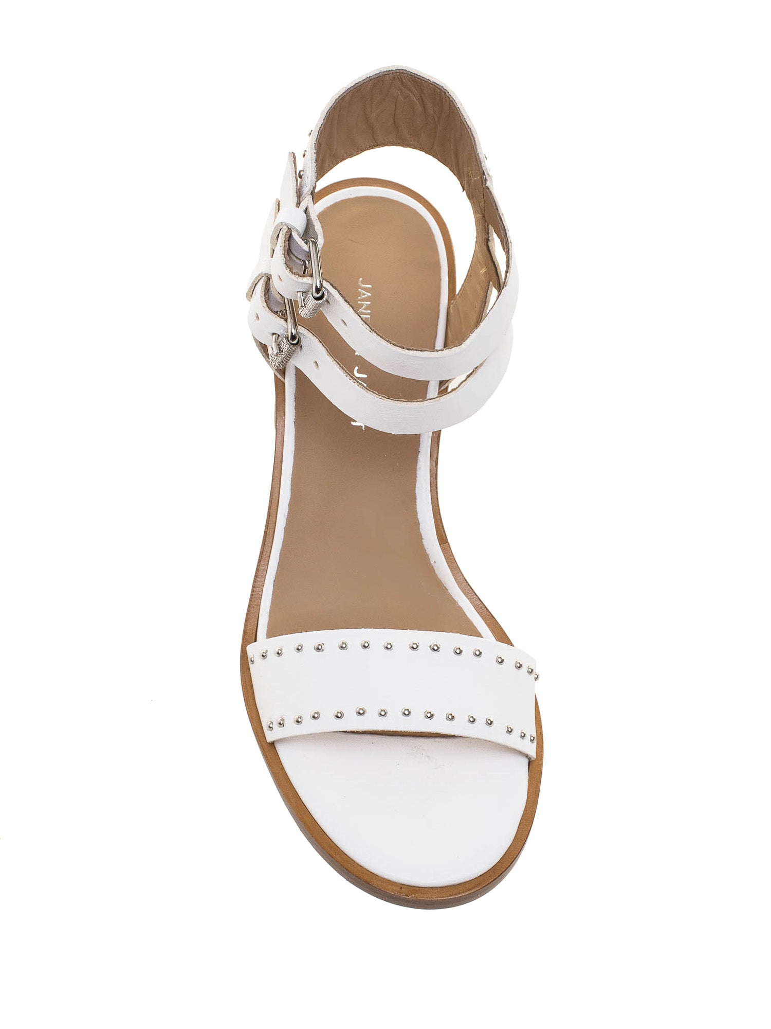 Sandali tacco Bianco Janet & Janet