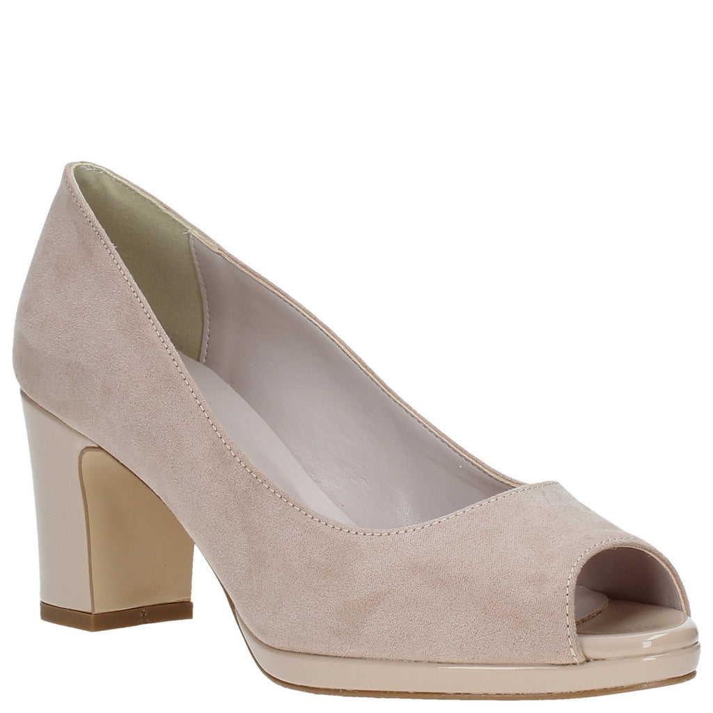 Decolleté Rosa Nude Grace Shoes
