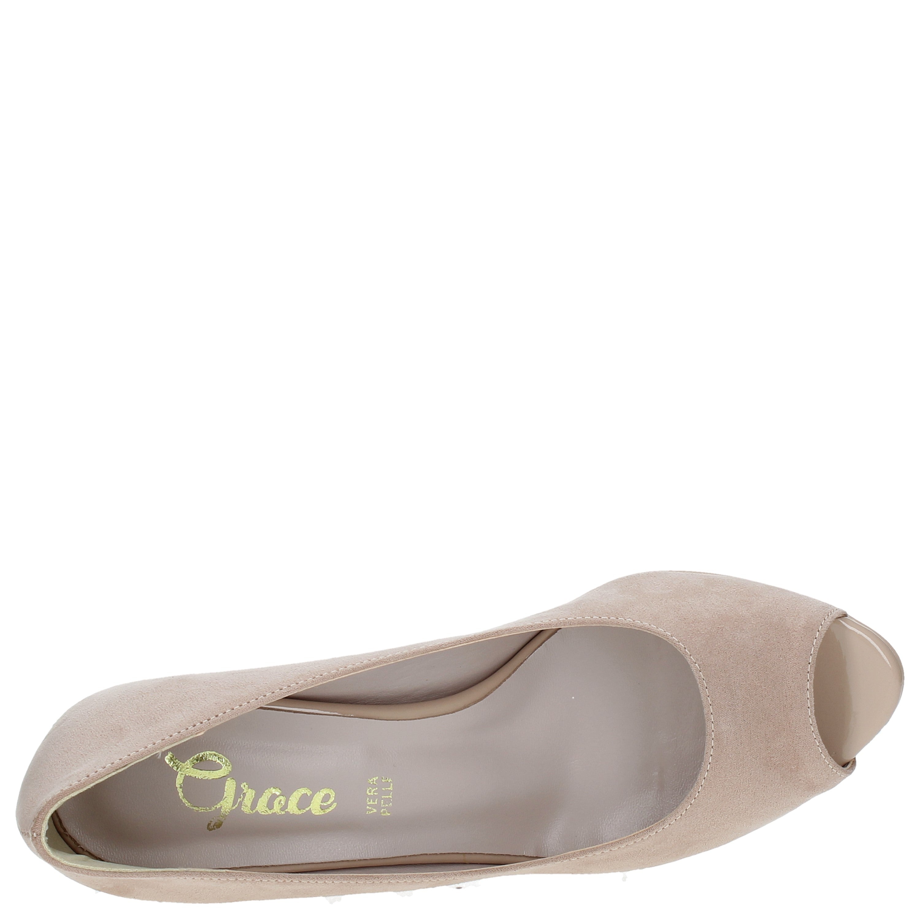Decolleté Rosa Nude Grace Shoes