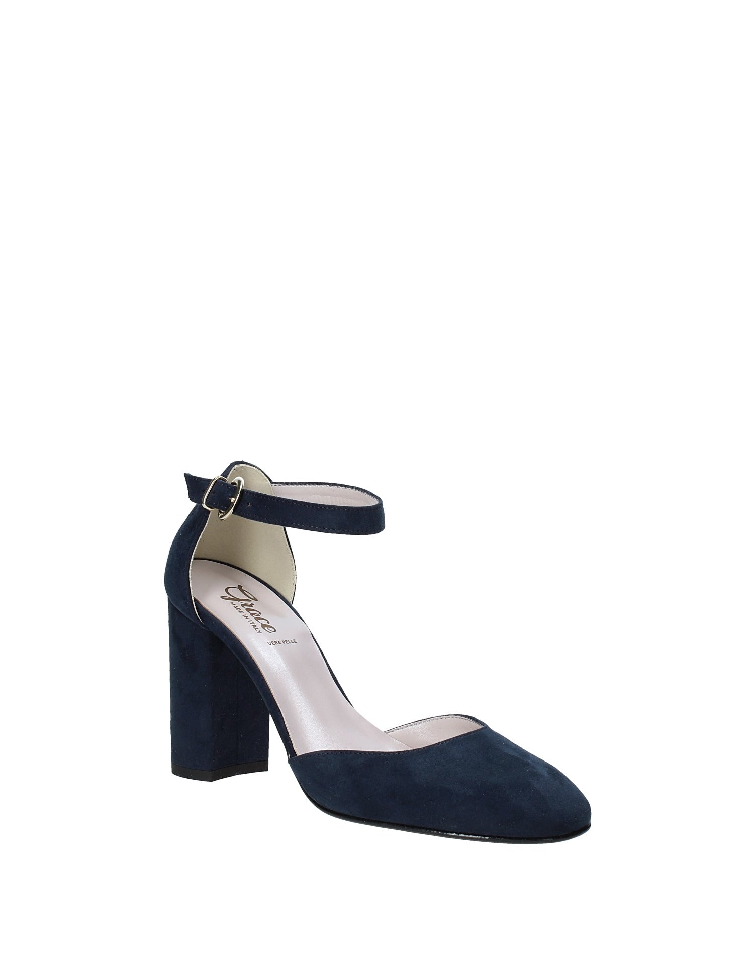 Sandali tacco Blu Grace Shoes
