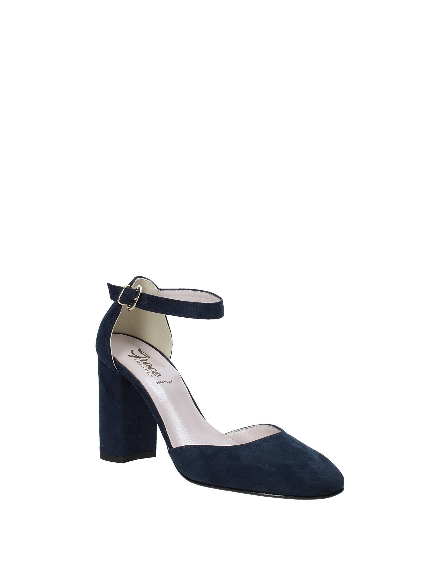 Sandali tacco Blu Grace Shoes