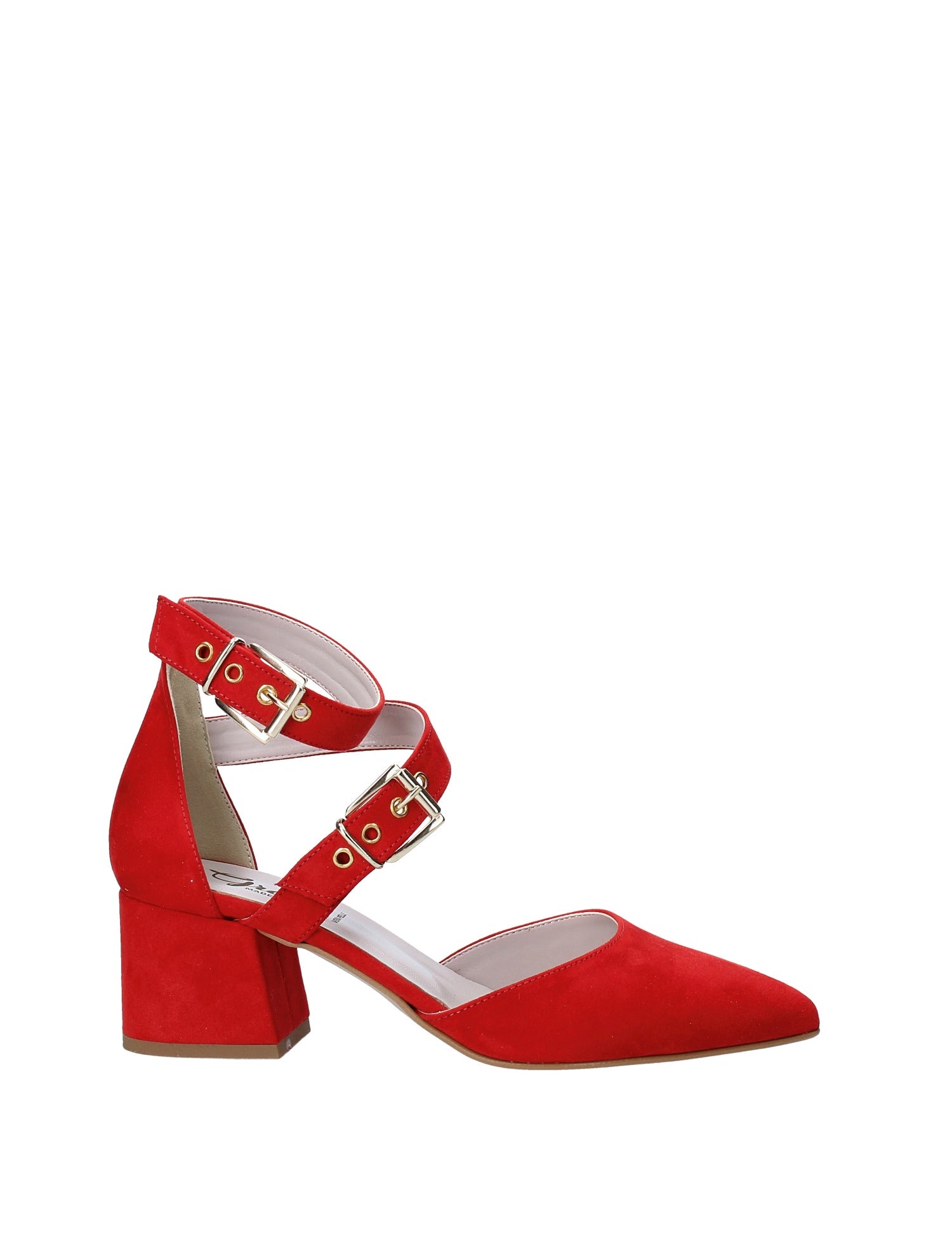 Sandali tacco Rosso Grace Shoes
