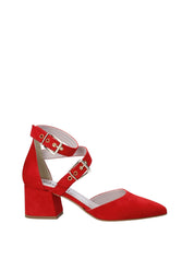 Sandali tacco Rosso Grace Shoes