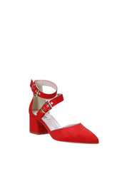 Sandali tacco Rosso Grace Shoes