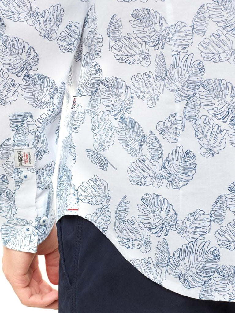 Camicie Bianco Napapijri