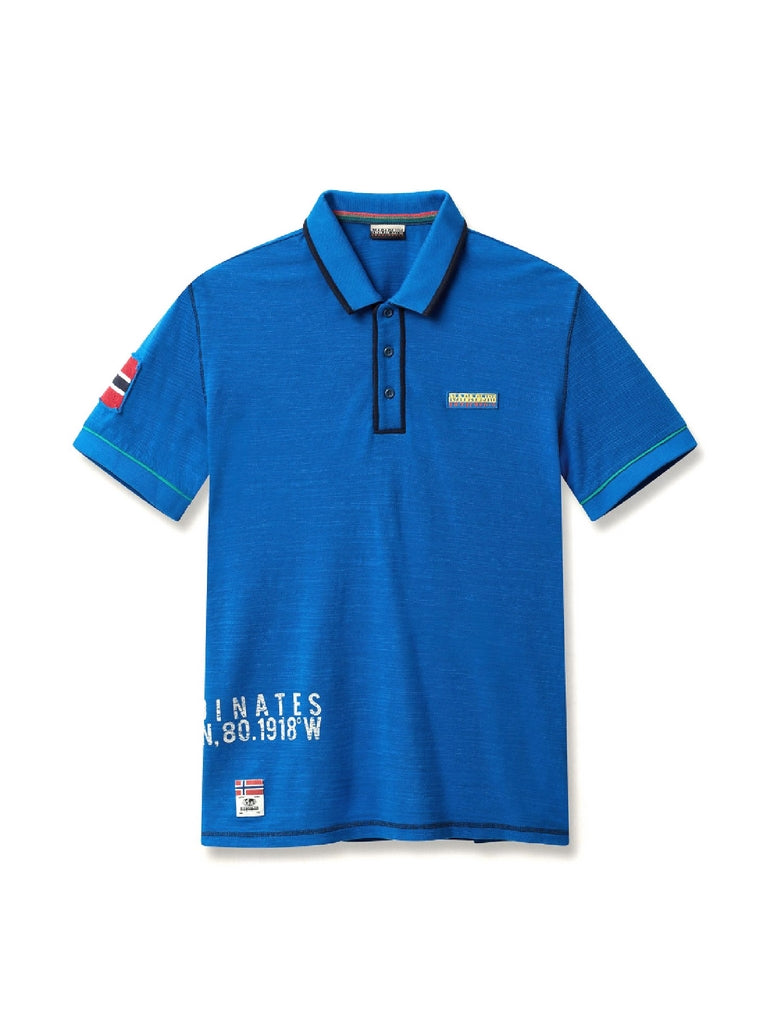 Polo Blu Napapijri