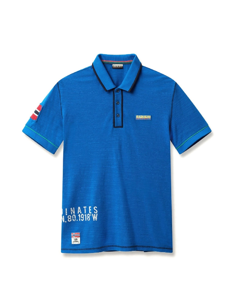Polo Blu Napapijri