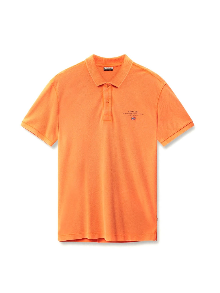 Polo Arancio Napapijri
