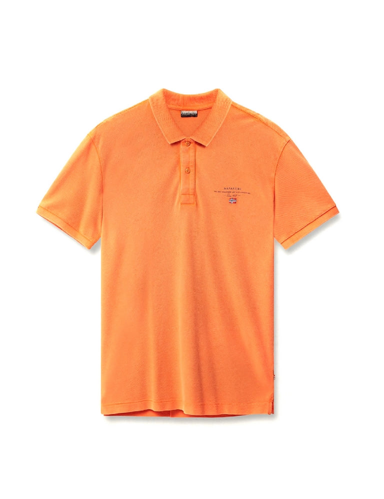 Polo Arancio Napapijri
