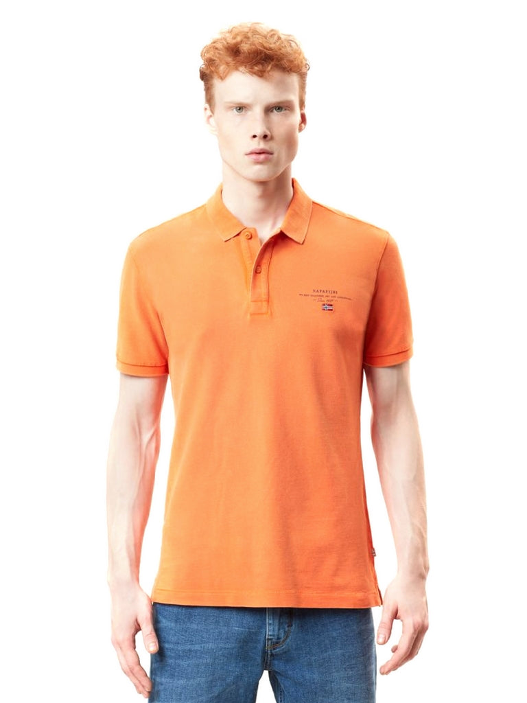 Polo Arancio Napapijri