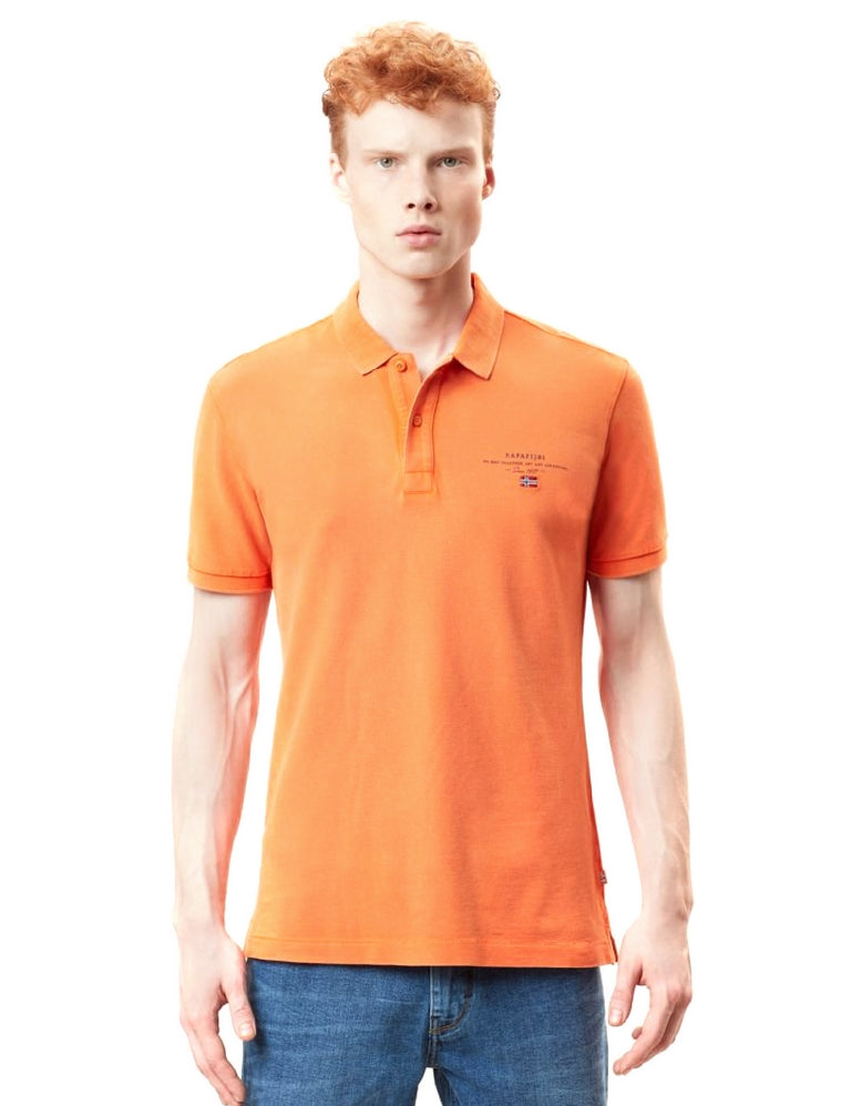 Polo Arancio Napapijri